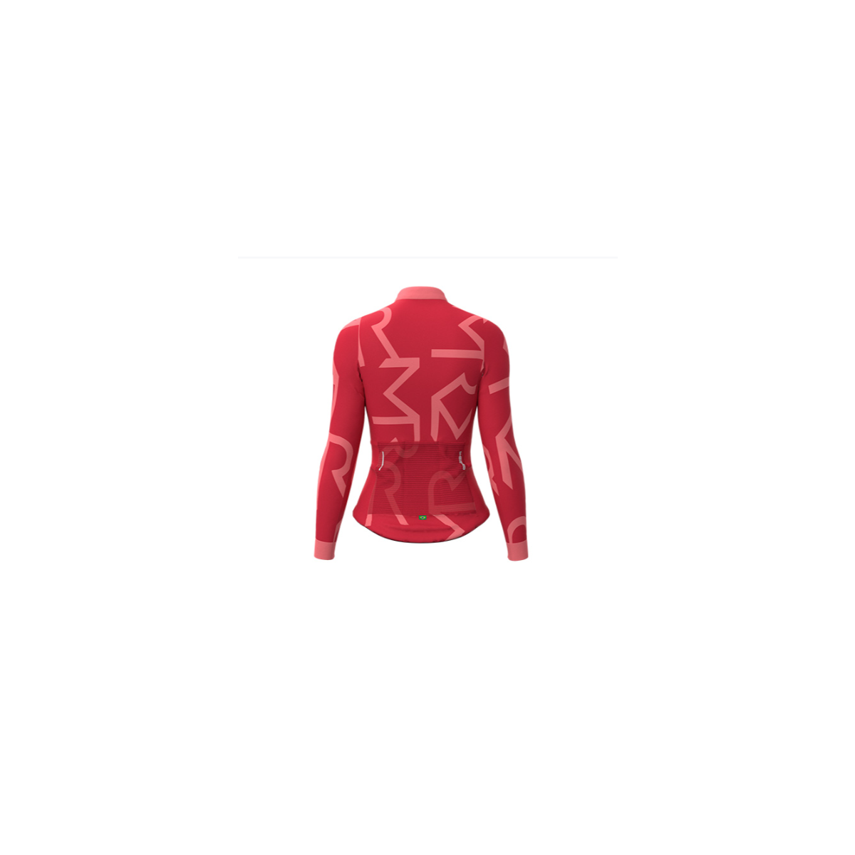 CAMISA CICLISMO MANGA LONGA MAURO RIBEIRO IDENTITE FEMININA