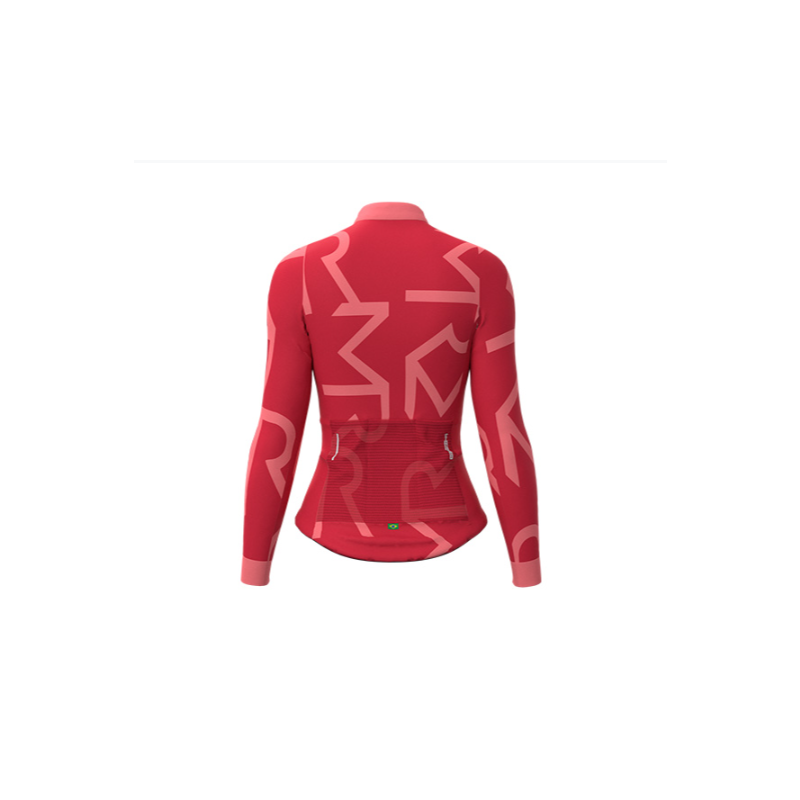 CAMISA CICLISMO MANGA LONGA MAURO RIBEIRO IDENTITE FEMININA