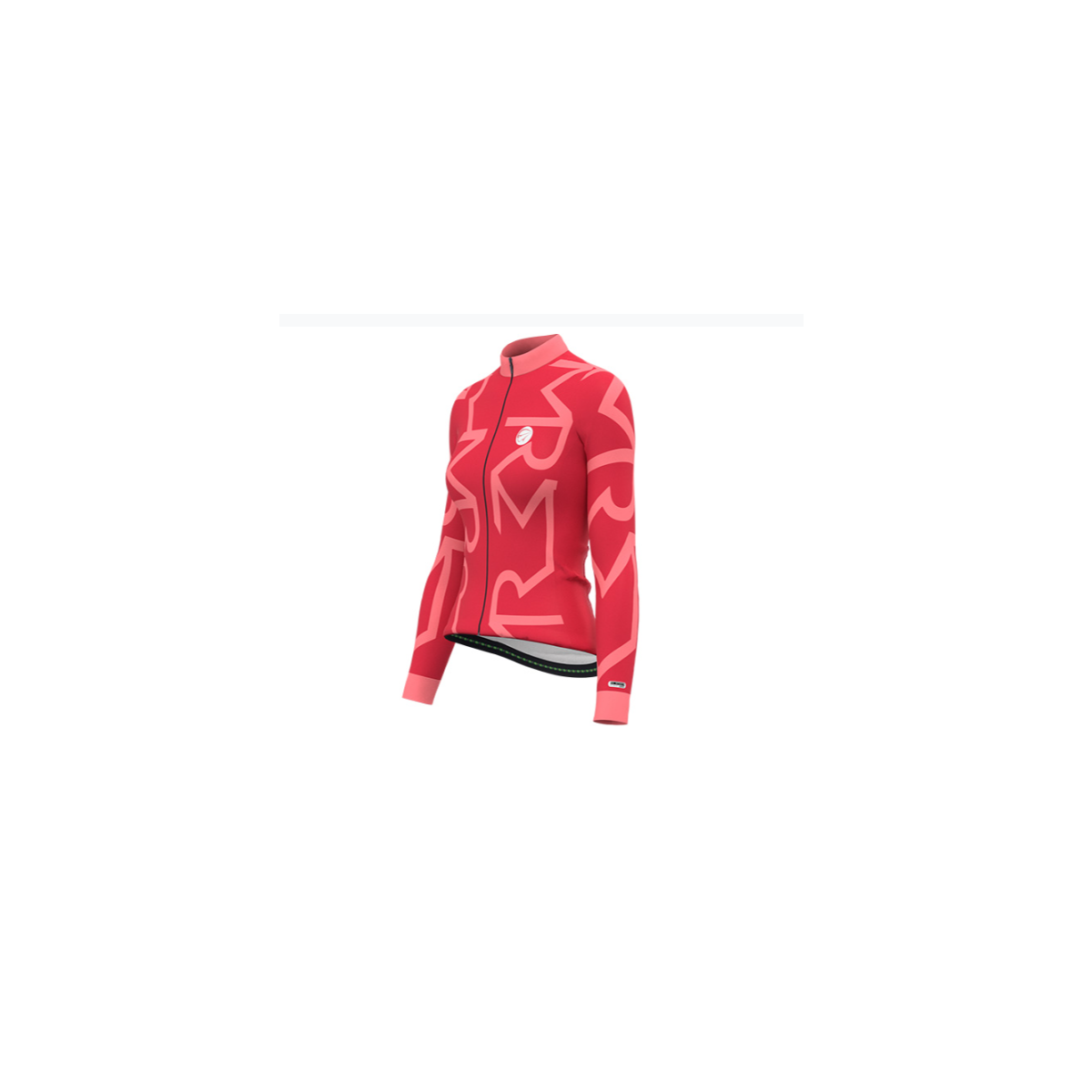 CAMISA CICLISMO MANGA LONGA MAURO RIBEIRO IDENTITE FEMININA