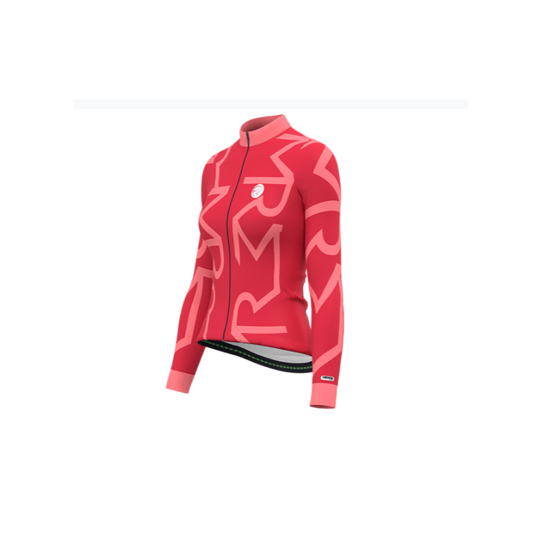 CAMISA CICLISMO MANGA LONGA MAURO RIBEIRO IDENTITE FEMININA