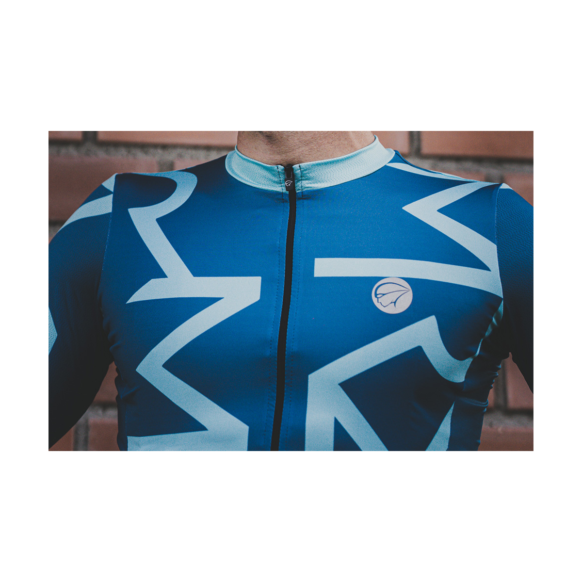 CAMISA CICLISMO MANGA LONGA MAURO RIBEIRO IDENTITE MASCULINA
