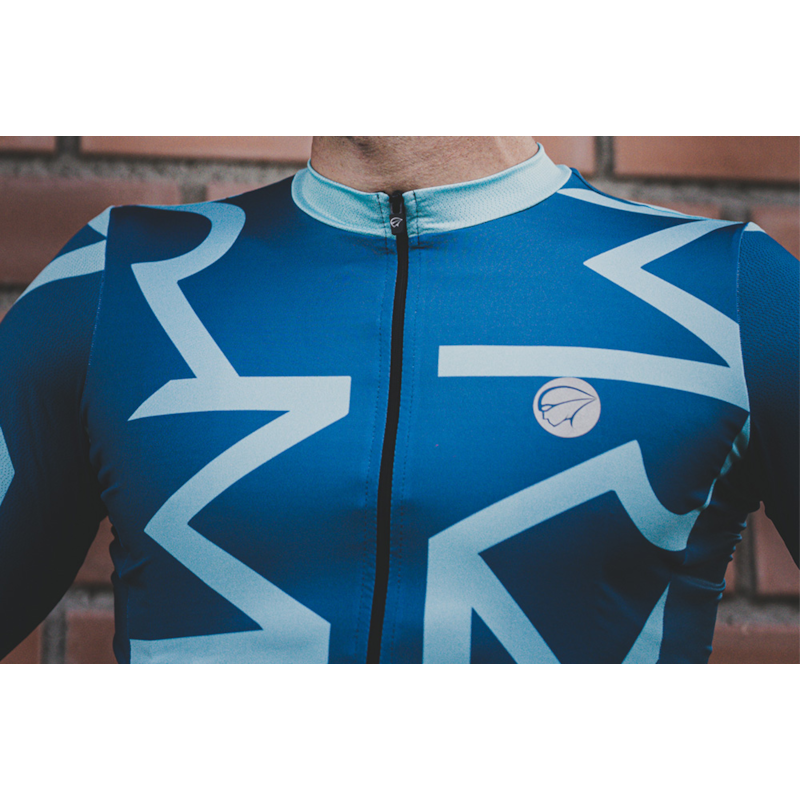 CAMISA CICLISMO MANGA LONGA MAURO RIBEIRO IDENTITE MASCULINA