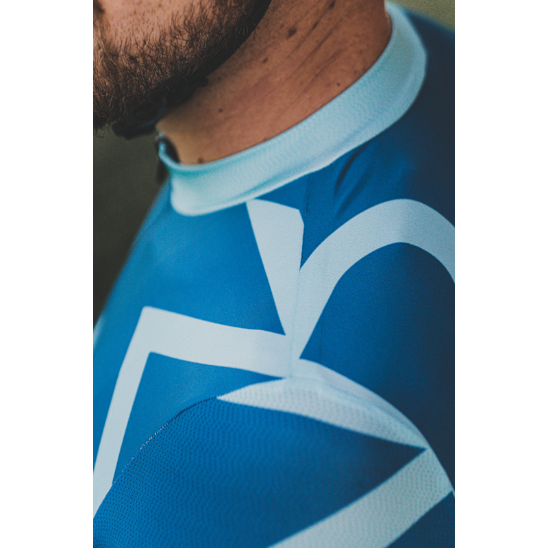 CAMISA CICLISMO MANGA LONGA MAURO RIBEIRO IDENTITE MASCULINA