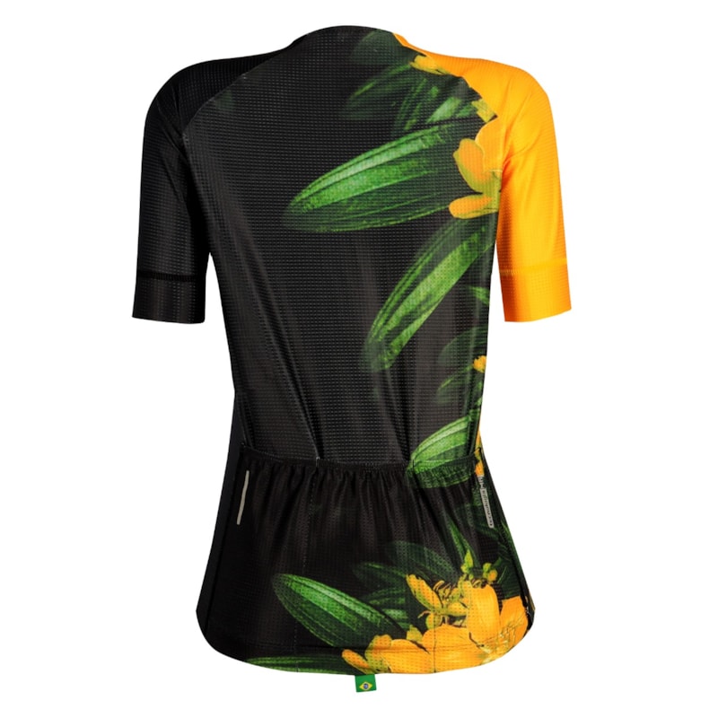 CAMISA CICLISMO MAURO RIBEIRO BLOOM FEM