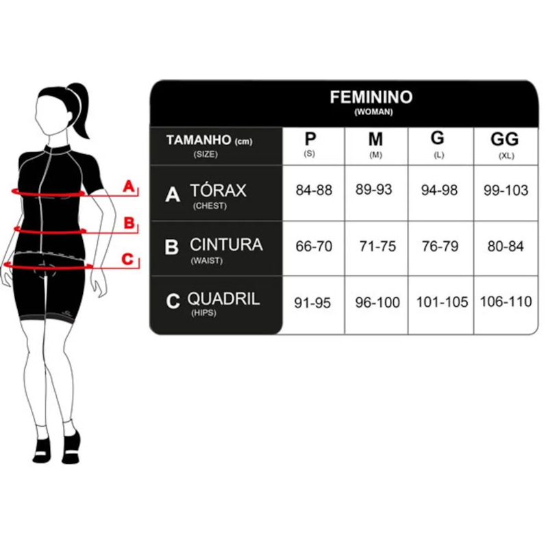 CAMISA CICLISMO MAURO RIBEIRO BLOOM FEM