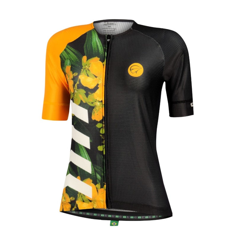 CAMISA CICLISMO MAURO RIBEIRO BLOOM FEM