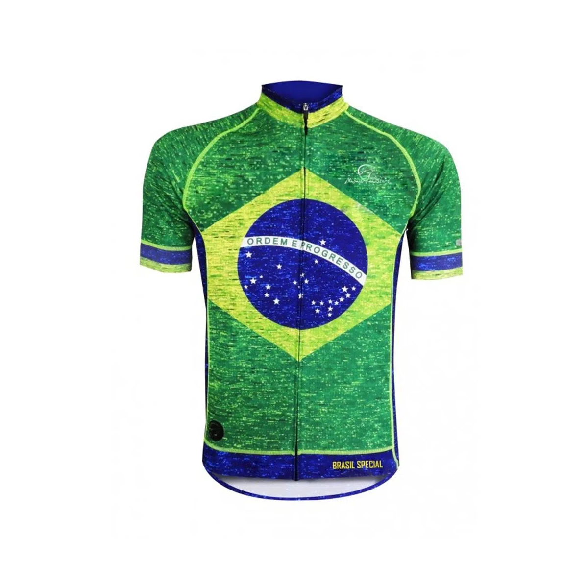 CAMISA CICLISMO MAURO RIBEIRO BRASIL ESPECIAL