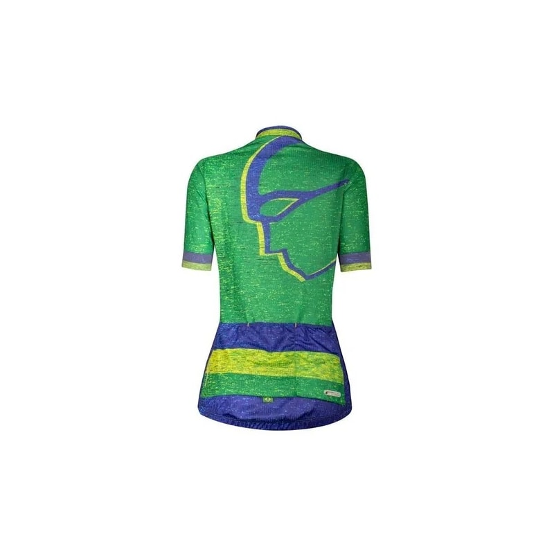 CAMISA CICLISMO MAURO RIBEIRO BRASIL SPECIAL FEM