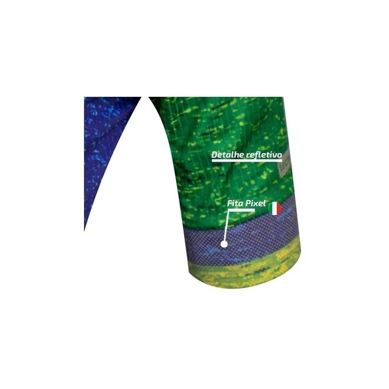 CAMISA CICLISMO MAURO RIBEIRO BRASIL SPECIAL FEM