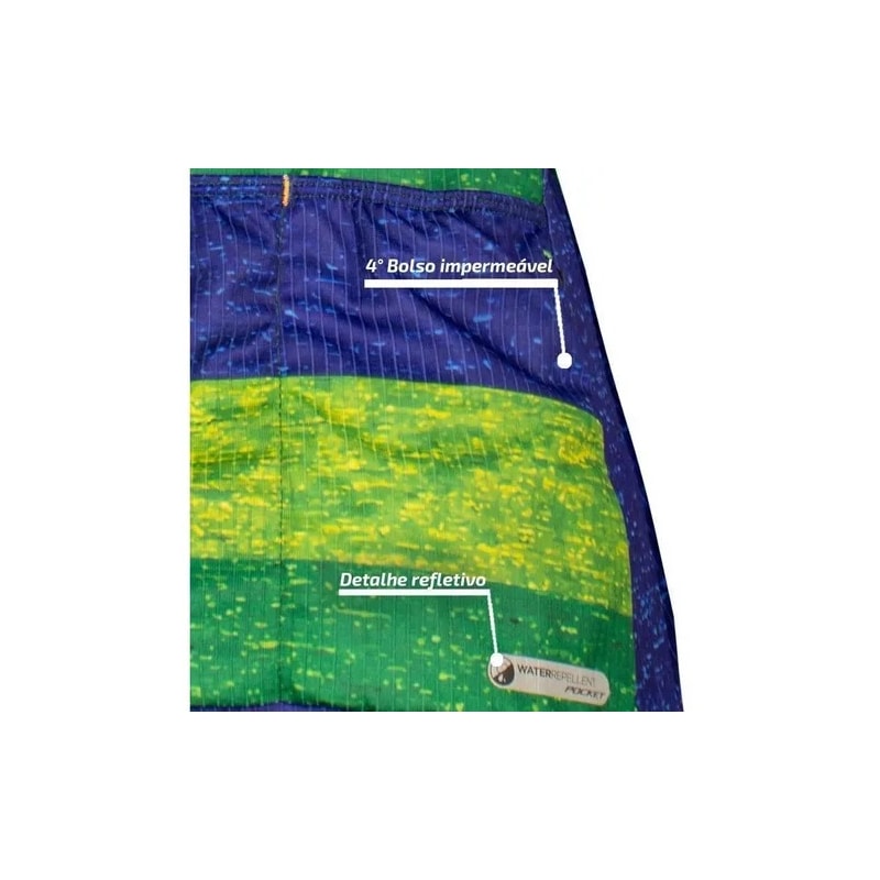 CAMISA CICLISMO MAURO RIBEIRO BRASIL SPECIAL FEM