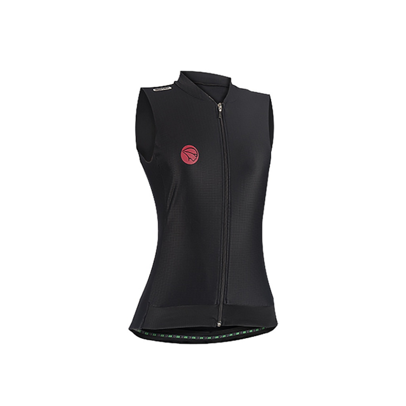 CAMISA CICLISMO MAURO RIBEIRO FIBER S/MANGA FEM