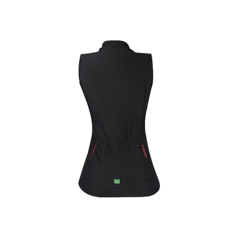 CAMISA CICLISMO MAURO RIBEIRO FIBER S/MANGA FEM