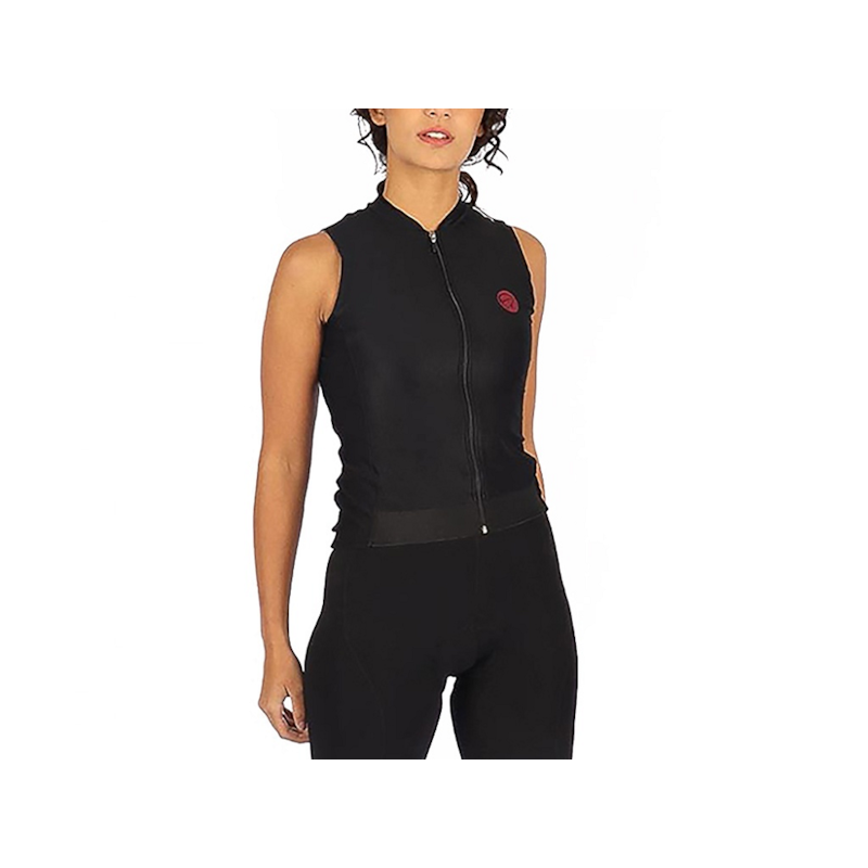 CAMISA CICLISMO MAURO RIBEIRO FIBER S/MANGA FEM