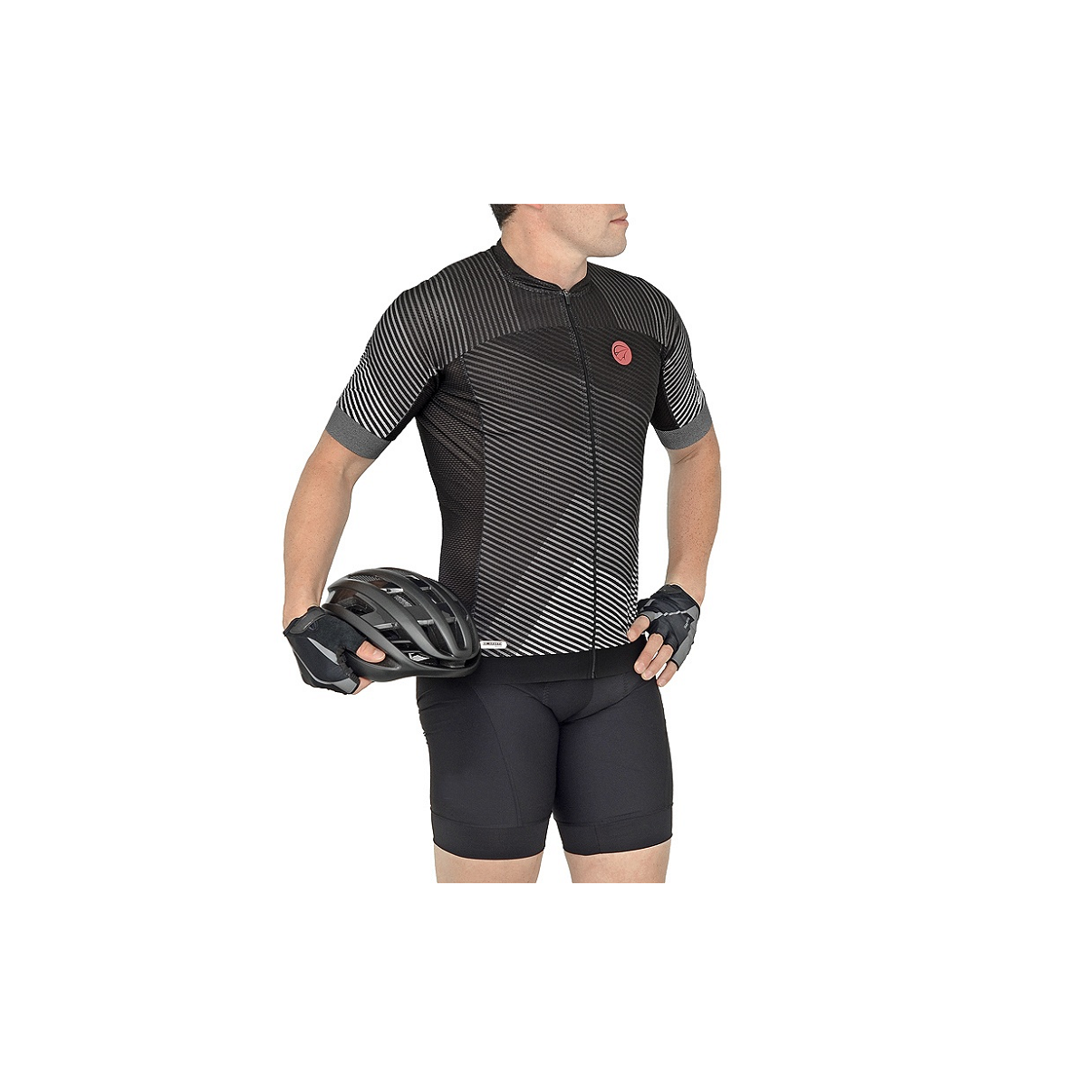 CAMISA CICLISMO MAURO RIBEIRO PLAIN MASC