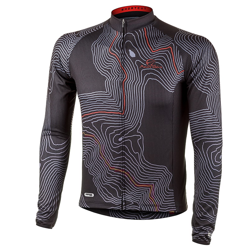 CAMISA CICLISMO MAURO RIBEIRO SHORT CUT