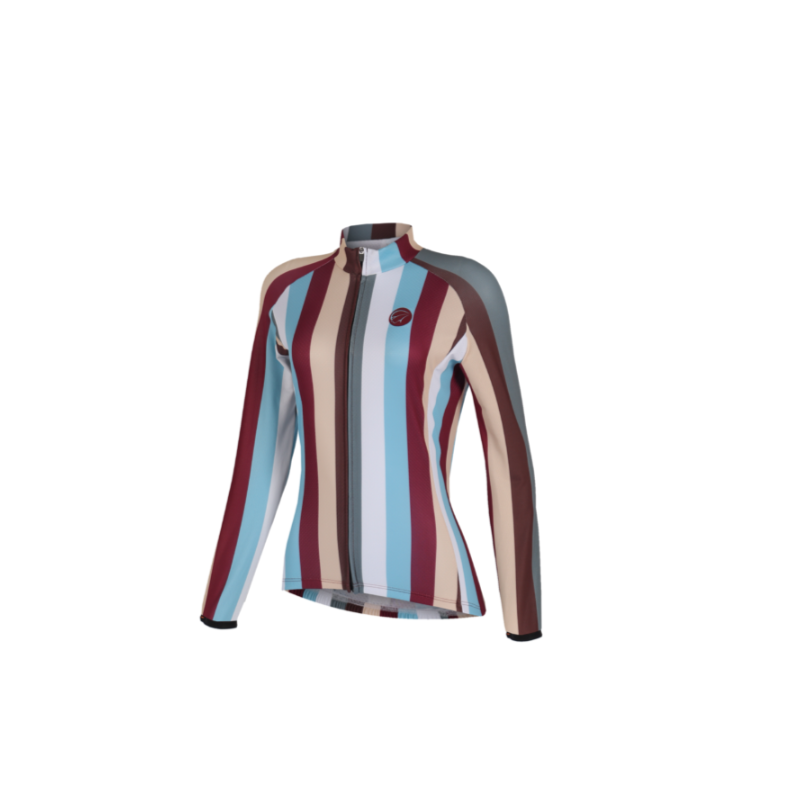 CAMISA CICLISMO MAURO RIBEIRO TRACE ML FEM