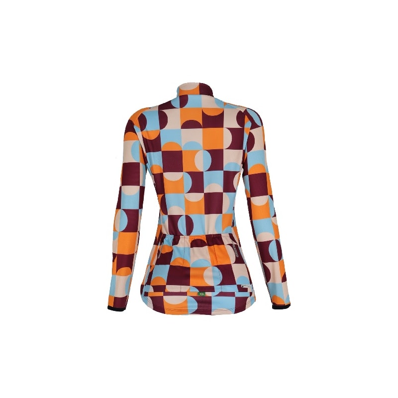 CAMISA CICLISMO MAURO RIBEIRO UNEQUAL FEM
