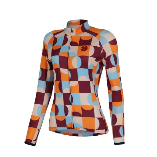 CAMISA CICLISMO MAURO RIBEIRO UNEQUAL FEM