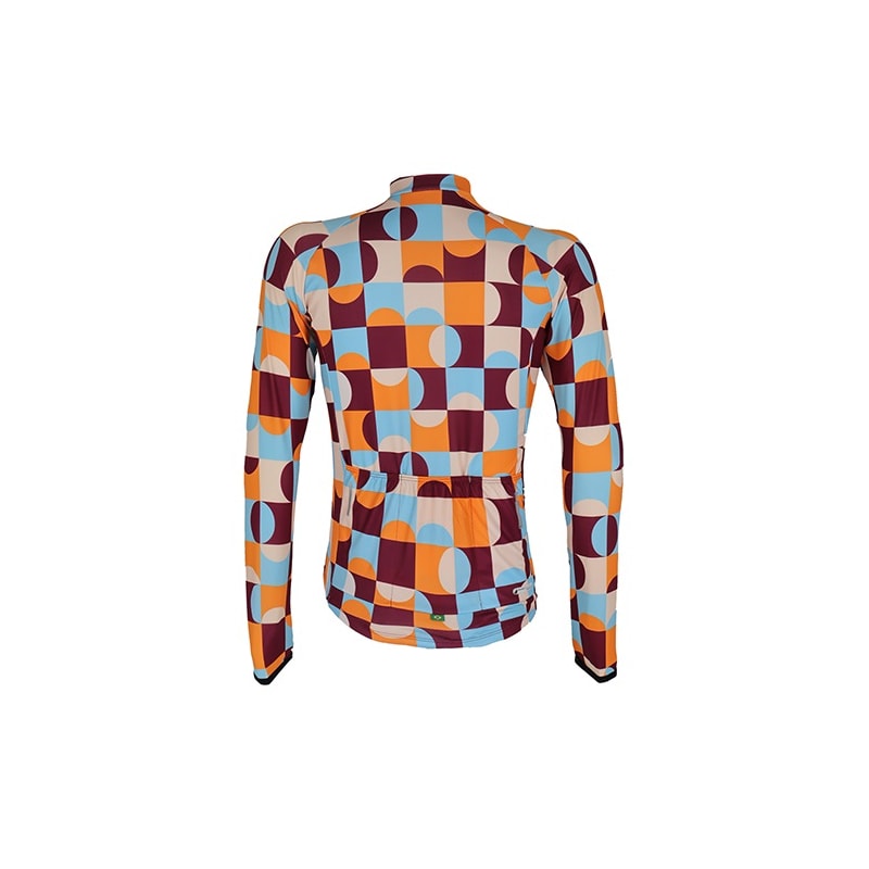 CAMISA CICLISMO MAURO RIBEIRO UNEQUAL MASC