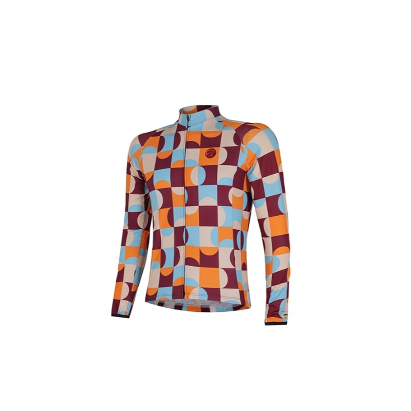 CAMISA CICLISMO MAURO RIBEIRO UNEQUAL MASC