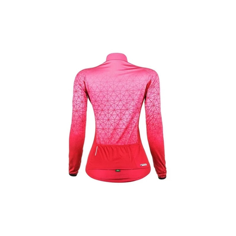 CAMISA CICLISMO MAURO RIBEIRO WEFT MANGA LONGA  FEMININA