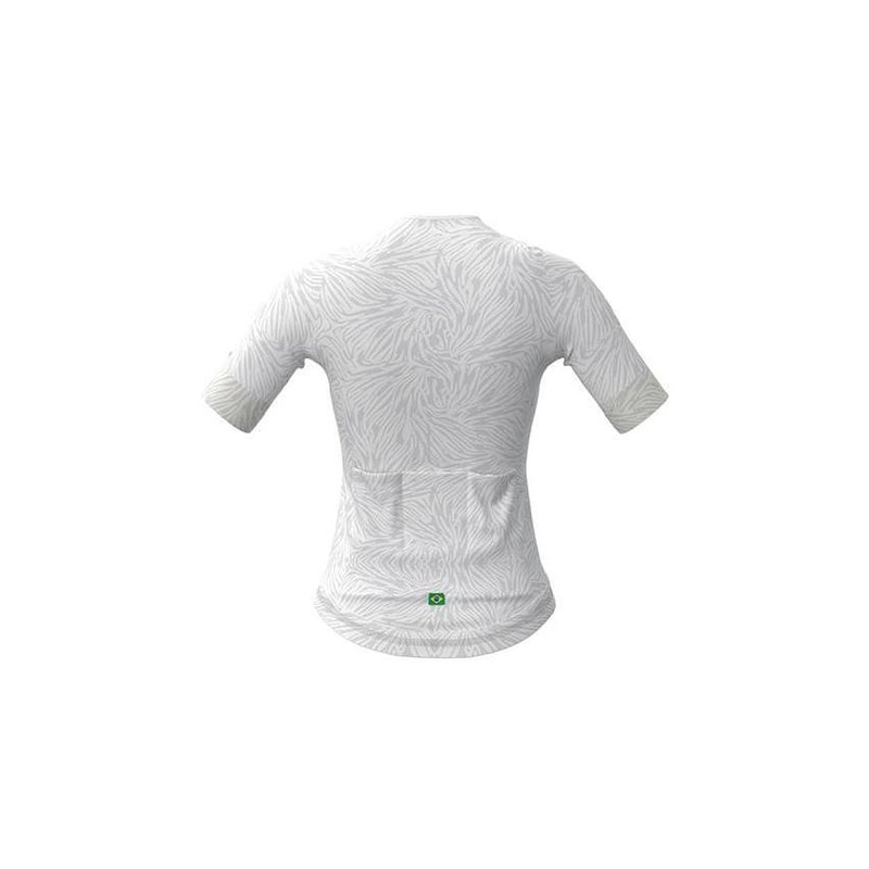CAMISA CICLISMO MAURO RIBEIRO ZEBRA FEM