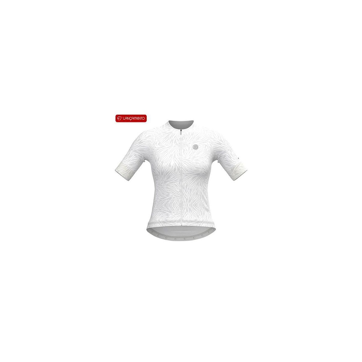 CAMISA CICLISMO MAURO RIBEIRO ZEBRA FEM