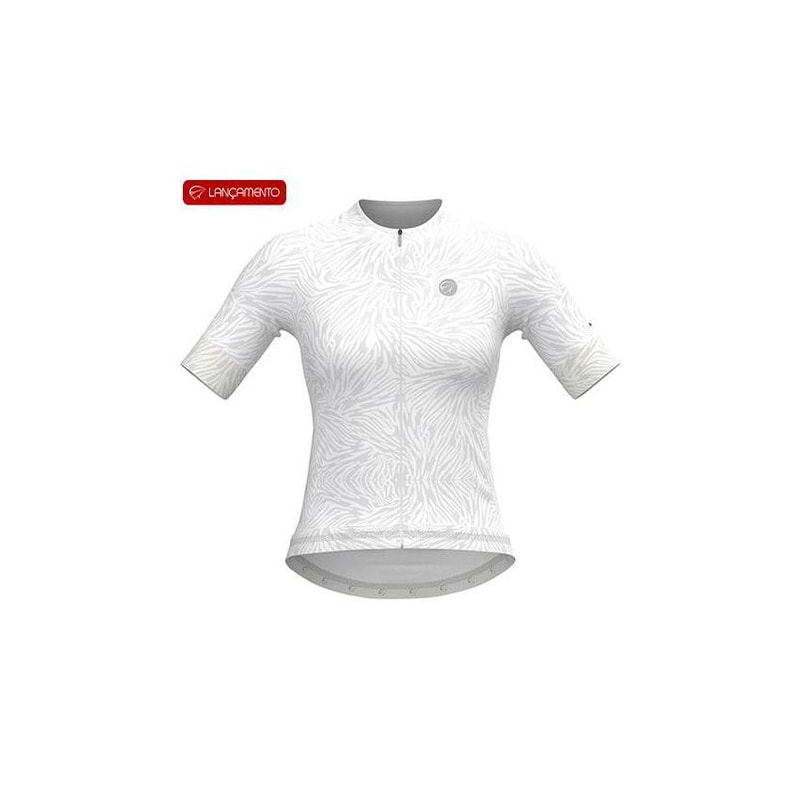 CAMISA CICLISMO MAURO RIBEIRO ZEBRA FEM