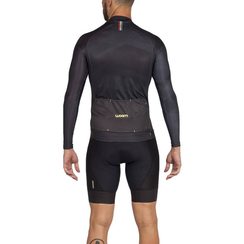CAMISA CICLISMO ML WOOM SUPREME TURIN MASC