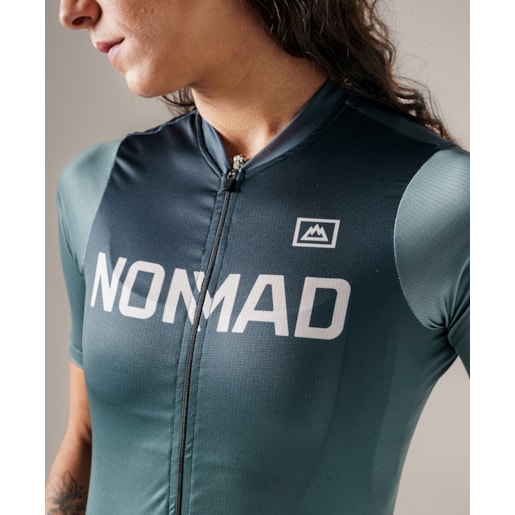 CAMISA CICLISMO NOMAD CORE FEMININO