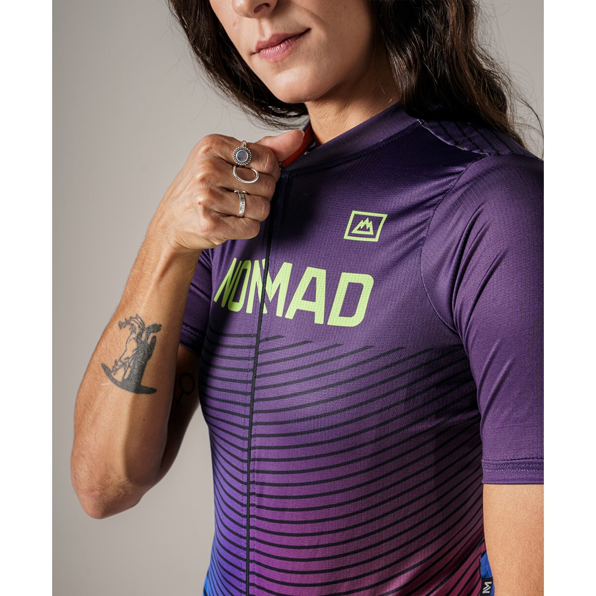 CAMISA CICLISMO NOMAD CORE FEMININO