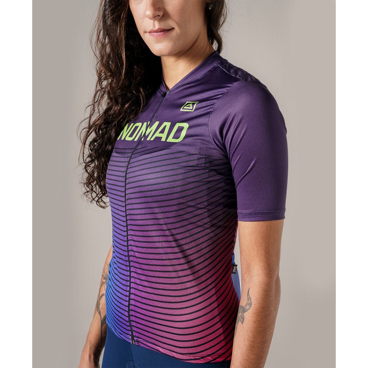 CAMISA CICLISMO NOMAD CORE FEMININO