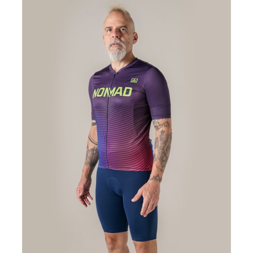 CAMISA CICLISMO NOMAD CORE MASCULINA