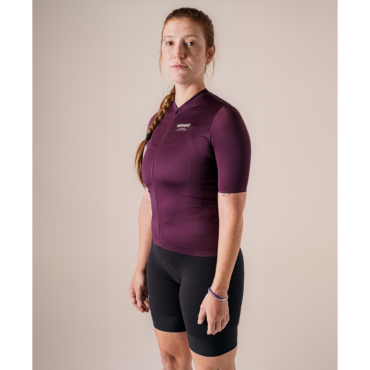 CAMISA CICLISMO NOMAD RACING APEX FEMININO
