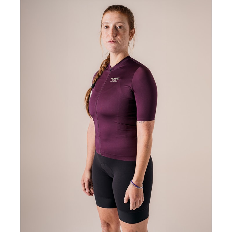 CAMISA CICLISMO NOMAD RACING APEX FEMININO