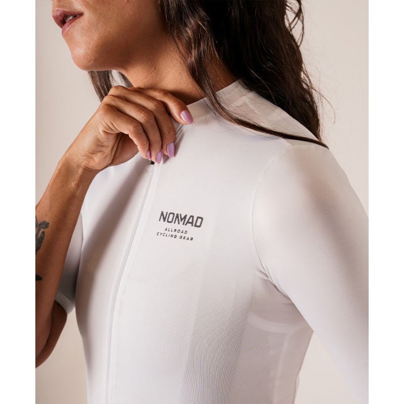 CAMISA CICLISMO NOMAD RACING APEX FEMININO