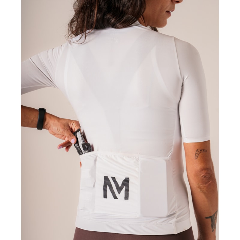 CAMISA CICLISMO NOMAD RACING APEX FEMININO