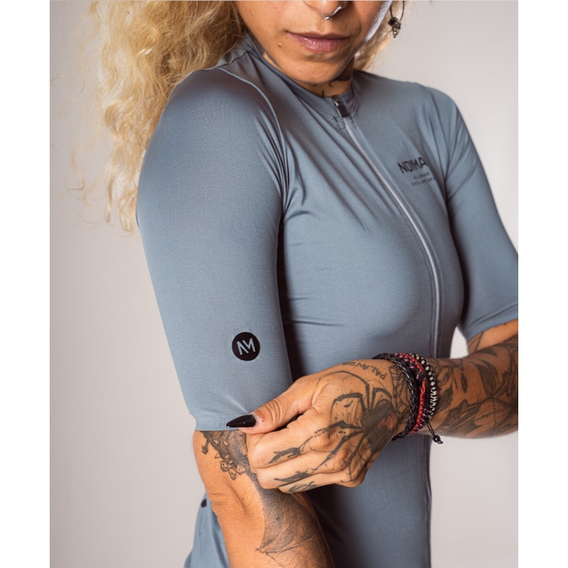 CAMISA CICLISMO NOMAD RACING APEX FEMININO