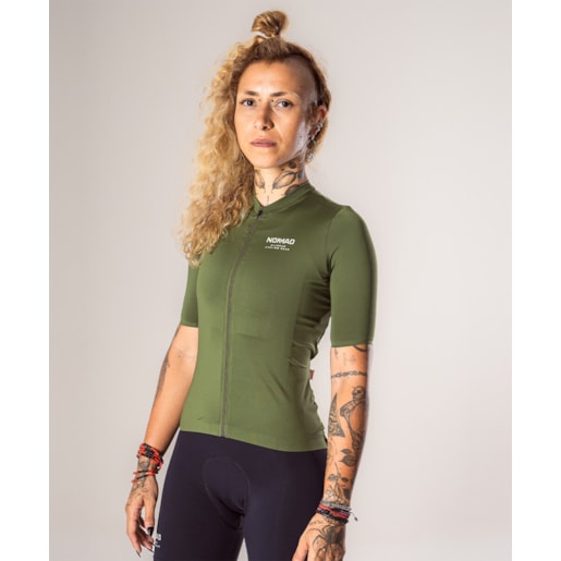 CAMISA CICLISMO NOMAD RACING APEX FEMININO