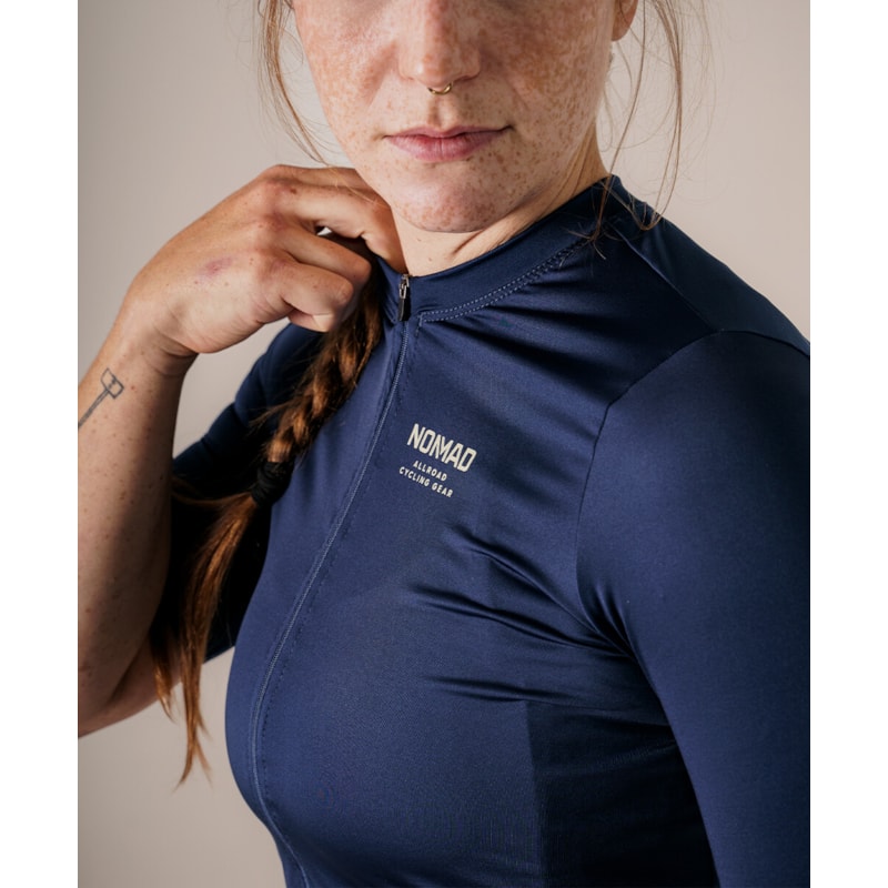 CAMISA CICLISMO NOMAD RACING APEX FEMININO