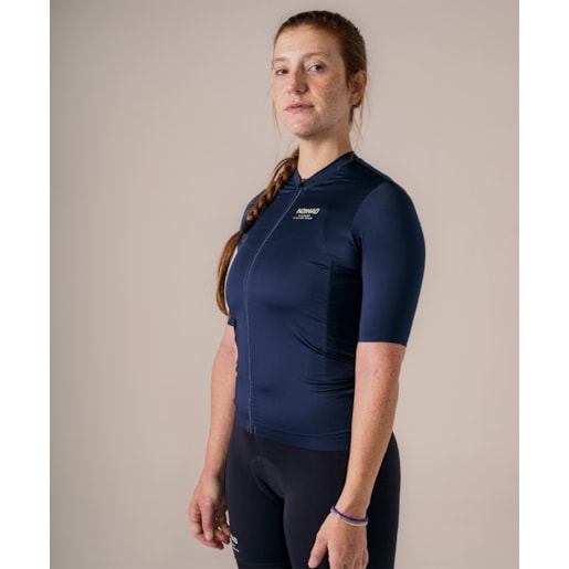 CAMISA CICLISMO NOMAD RACING APEX FEMININO