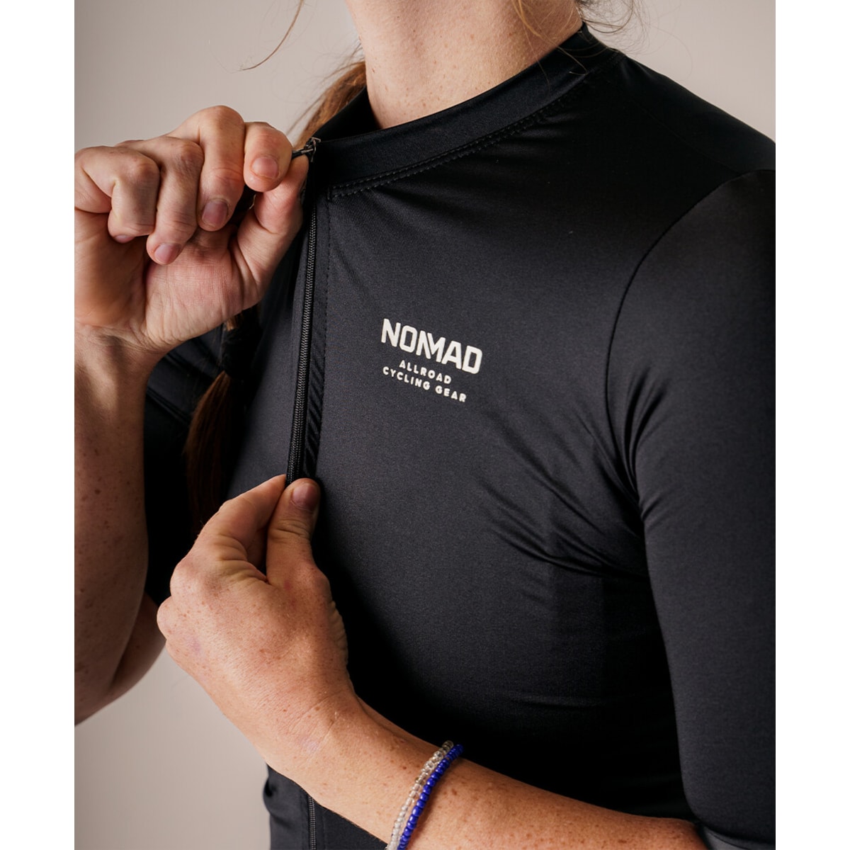CAMISA CICLISMO NOMAD RACING APEX FEMININO