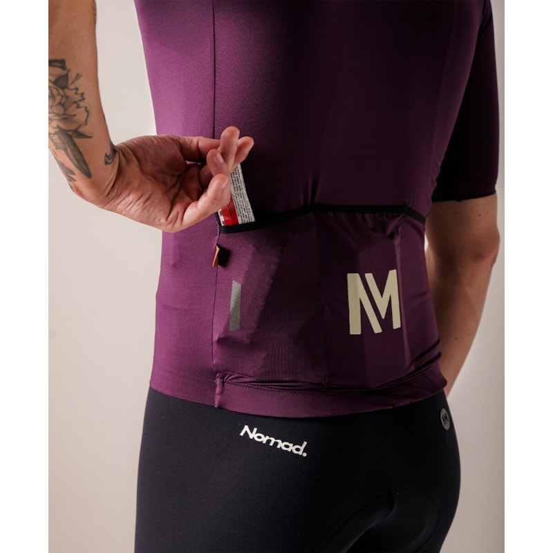 CAMISA CICLISMO NOMAD RACING APEX MASCULINO