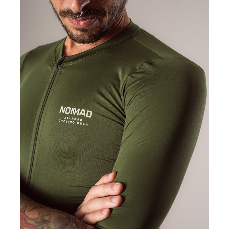 CAMISA CICLISMO NOMAD RACING APEX MASCULINO