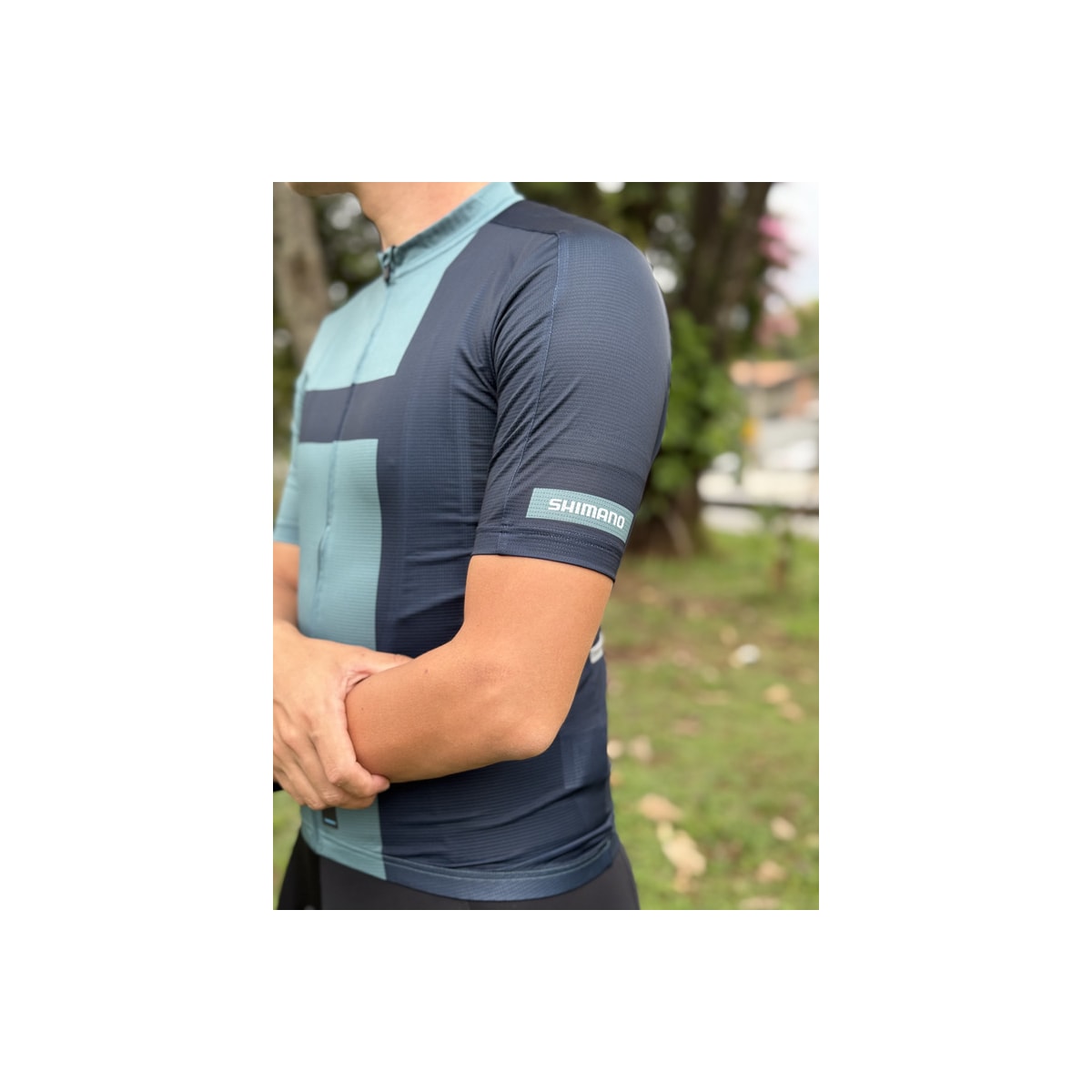 CAMISA CICLISMO SHIMANO AEROLITE MASCULINA