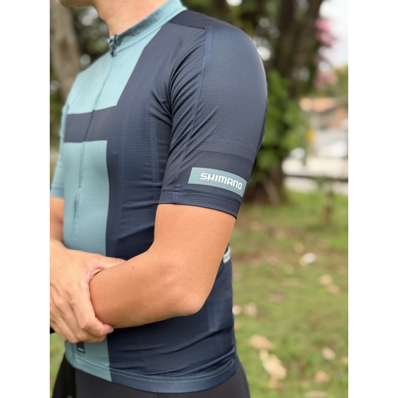 CAMISA CICLISMO SHIMANO AEROLITE MASCULINA