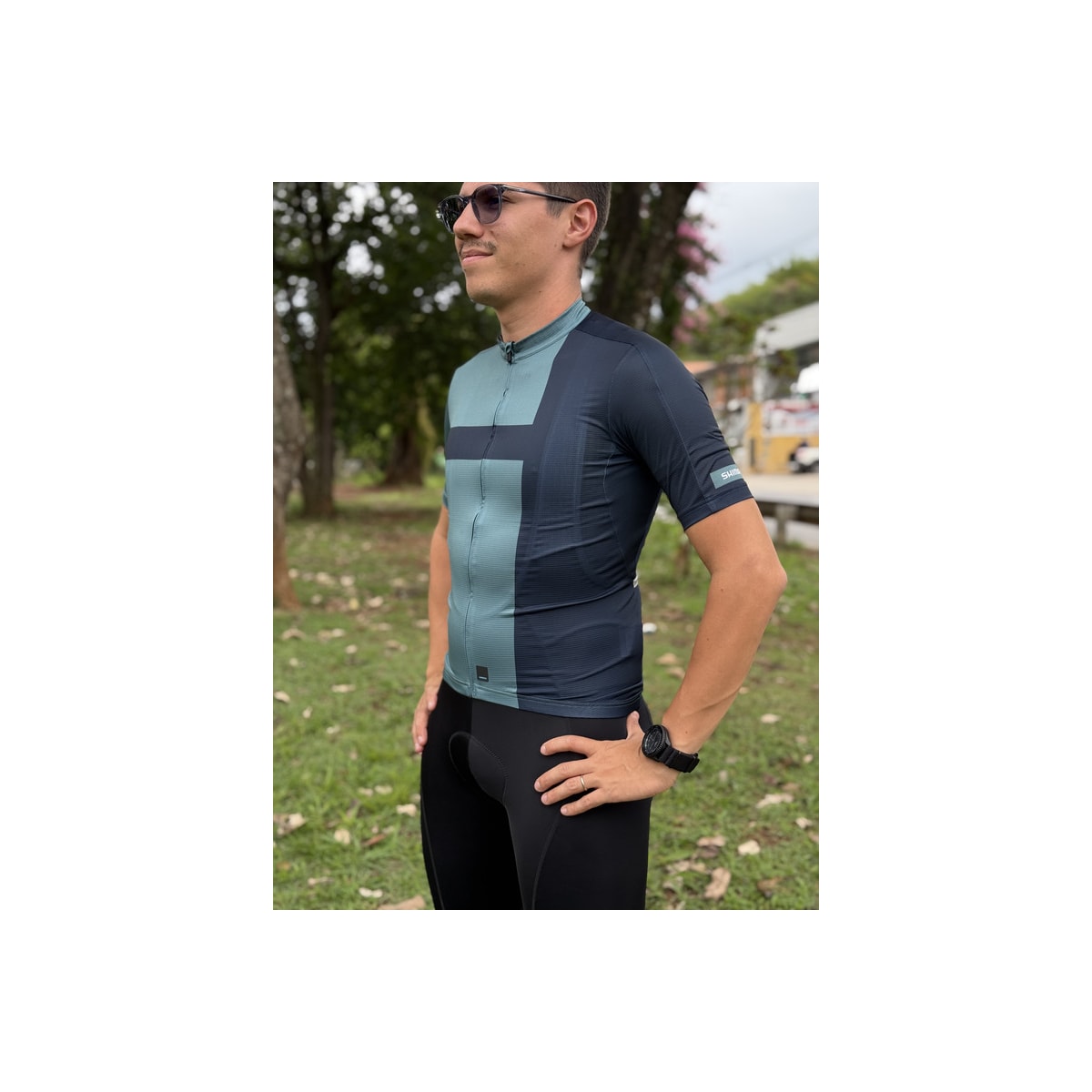 CAMISA CICLISMO SHIMANO AEROLITE MASCULINA