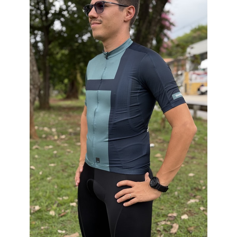 CAMISA CICLISMO SHIMANO AEROLITE MASCULINA