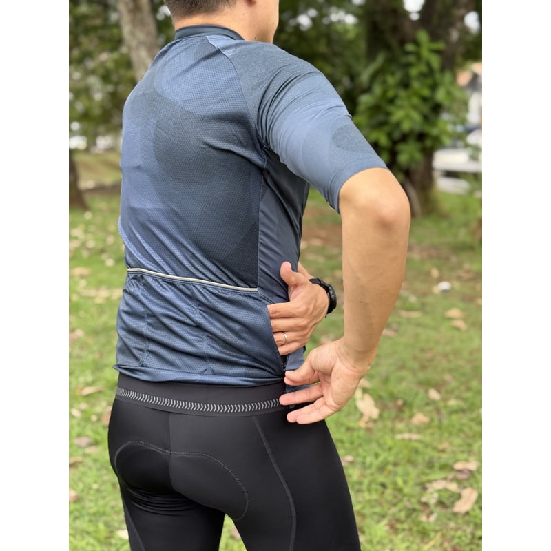 CAMISA CICLISMO SHIMANO EVOLVE MAR MASCULINA