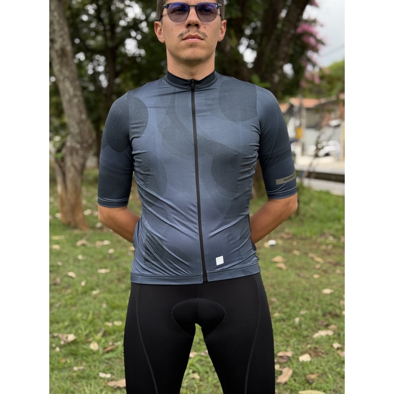 CAMISA CICLISMO SHIMANO EVOLVE MAR MASCULINA